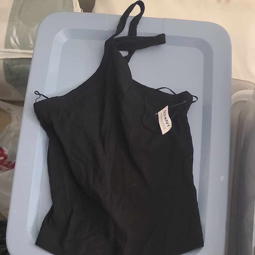 Old Navy Black Camisole Top